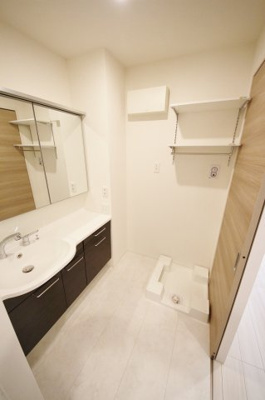 【独立洗面台】 | D-Sereno志木柏町 | 同施工参考写真