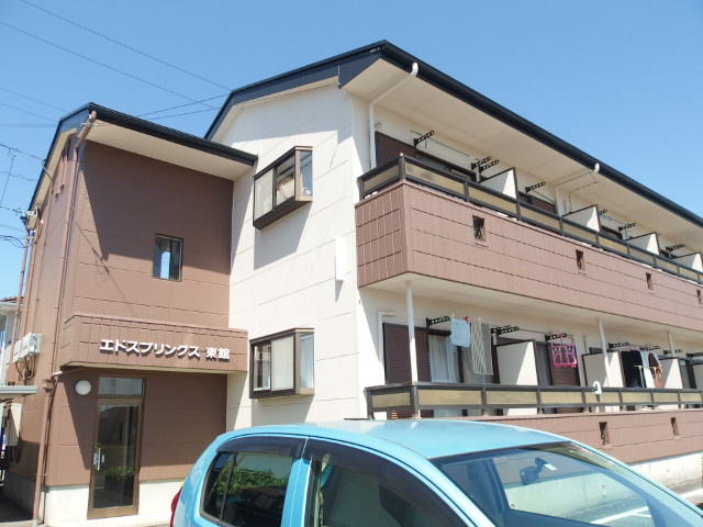 エドスプリングス東館の外観