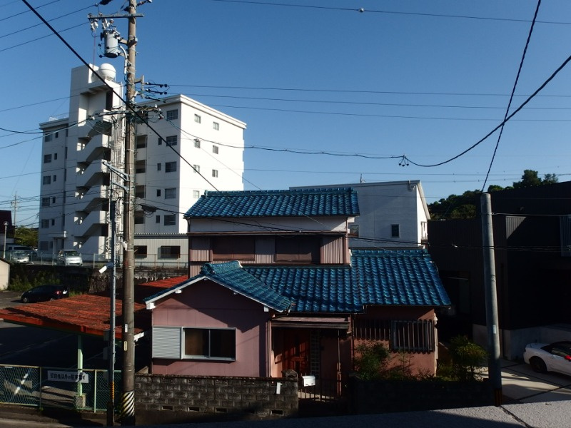 サンハイム河口の展望