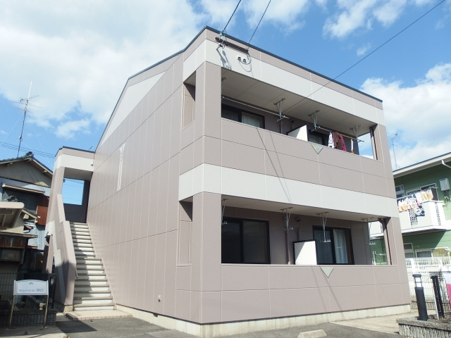 サンハイム河口の外観