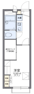 【間取り】 | エムズ南阿佐ヶ谷