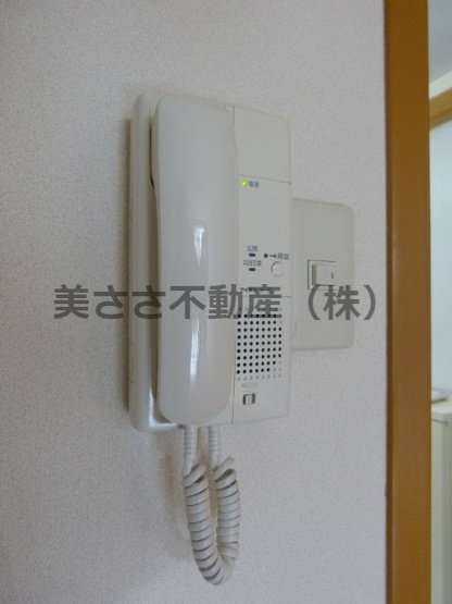 【セキュリティ】 | エストライフ八王子 | インターフォン