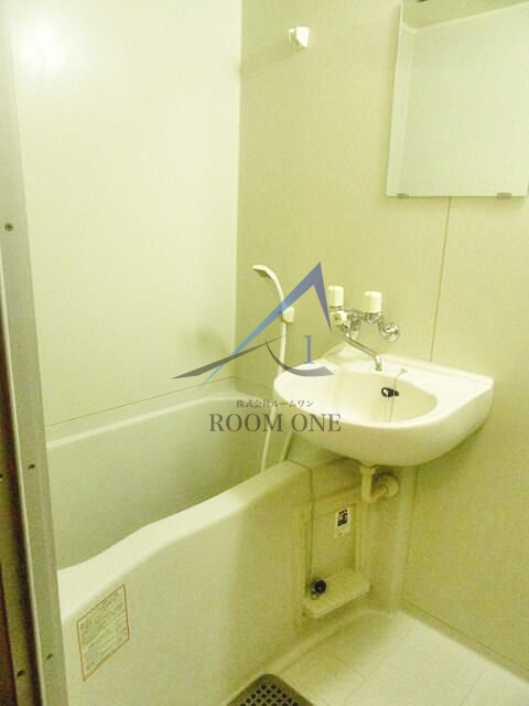 サンセールの浴室