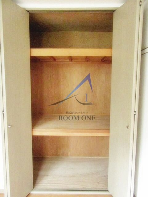 サンセールの収納