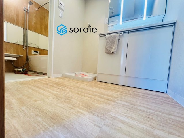 ライオンズマンション西所沢の脱衣所|11/3　撮影