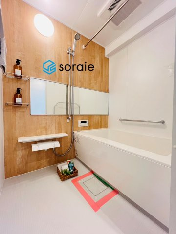 ライオンズマンション西所沢の浴室|11/3　撮影