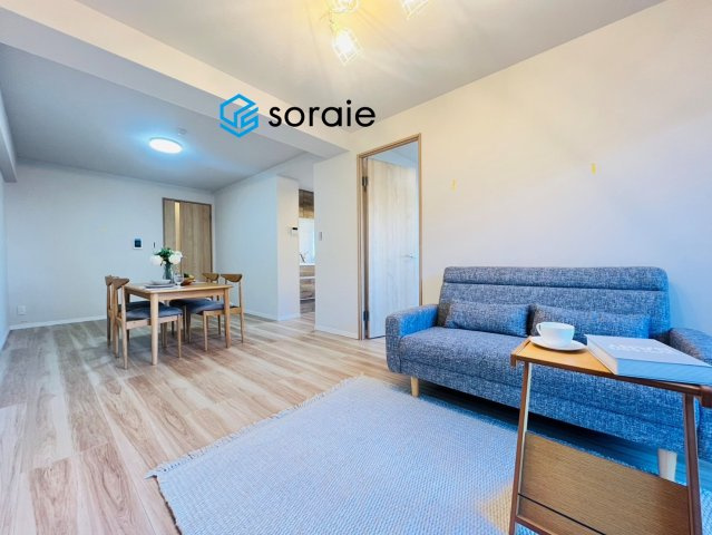 ライオンズマンション西所沢の居間・リビング|11/3　撮影