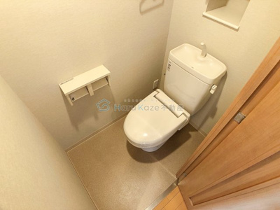 【トイレ】 | キャストビル豊田【名古屋市賃貸・AL付き】