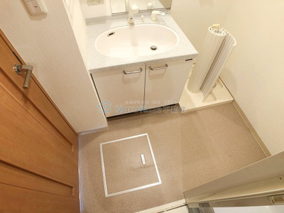 【洗面所】 | キャストビル豊田【名古屋市賃貸・AL付き】