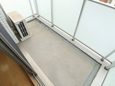 【バルコニー】 | キャストビル豊田【名古屋市賃貸・AL付き】