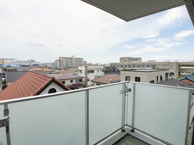 【バルコニー】 | キャストビル豊田【名古屋市賃貸・AL付き】