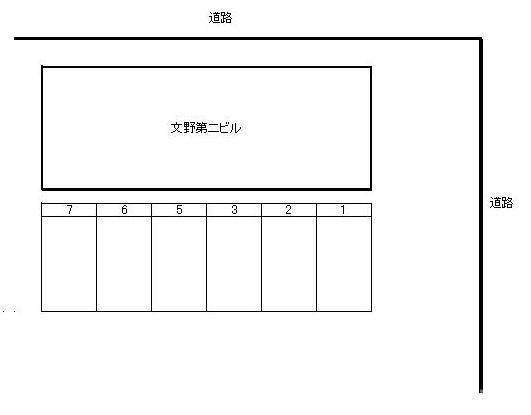 文野第２ビルの間取り