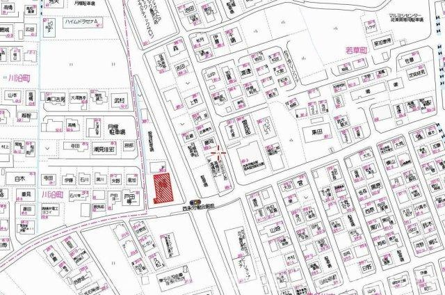 文野第２ビルの地図