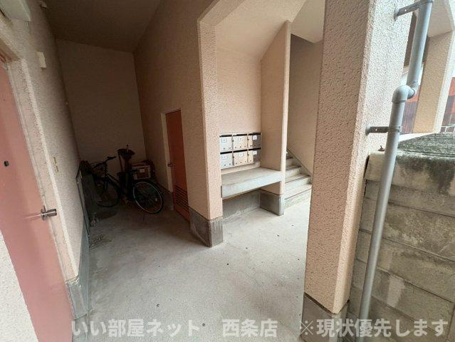 文野第２ビルの内装