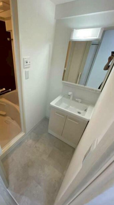 【独立洗面台】 | ニューハイツ八丁堀