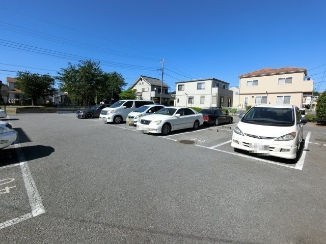 【駐車場】 | SKマンション　C