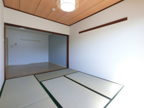 【和室】 | SKマンション　C