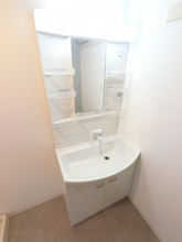 【独立洗面台】 | SKマンション　C