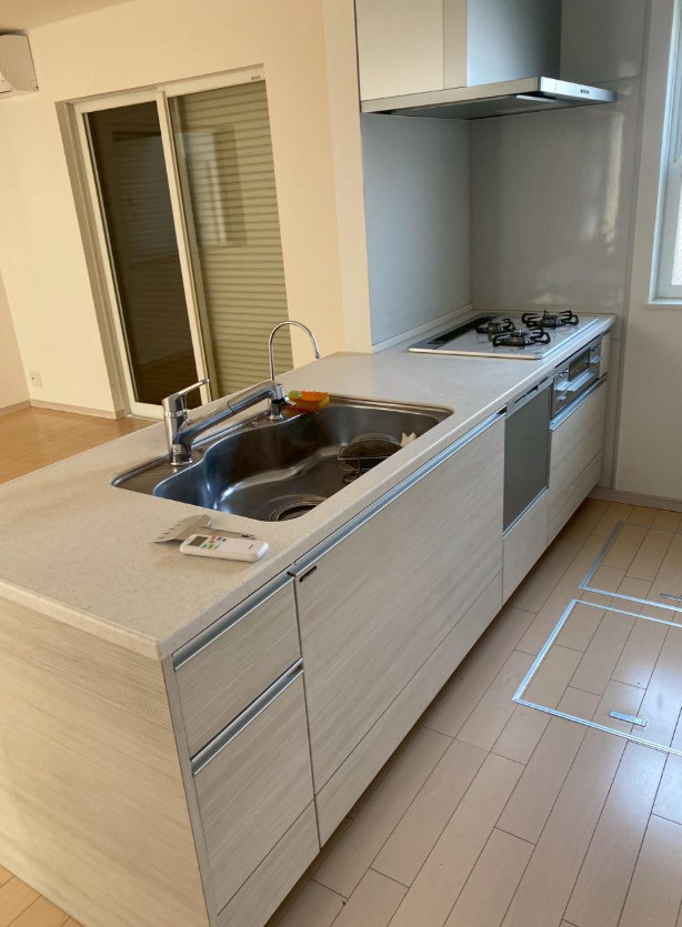 横浜市中区竹之丸 中古戸建て【仲介手数料無料】のキッチン