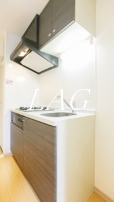 【キッチン】 | スカイコート川崎西口 | キッチンです。