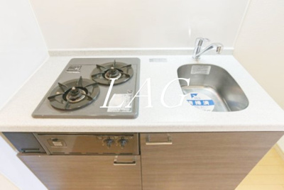 【キッチン】 | スカイコート川崎西口 | キッチンです。