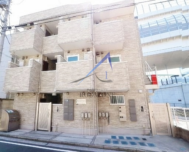 生麦テラスのエントランス|エントランスです。