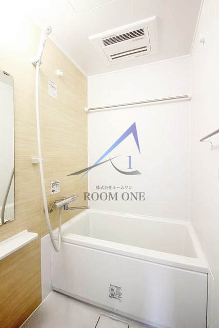 生麦テラスの浴室|お風呂です。