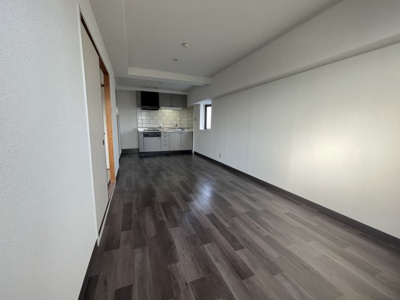 【居間・リビング】 | AXISクオーターバレル木津山 | リビングです