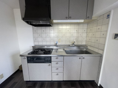 【キッチン】 | AXISクオーターバレル木津山 | キッチンです