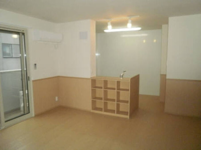 【居間・リビング】 | アミティエ Ⅱ | LDK（エアコン1台付）