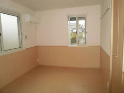 【洋室】 | アミティエ Ⅱ | 洋室（エアコン1台有り）