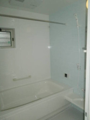 【浴室】 | アミティエ Ⅱ | 一坪風呂（浴室換気乾燥機付）