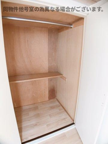 ウェルメイドⅡの収納