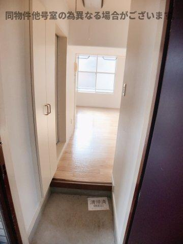 ウェルメイドⅡの玄関