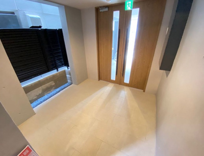 【エントランス】 | CASA GRAZIE門前仲町 | 清潔なエントランスです