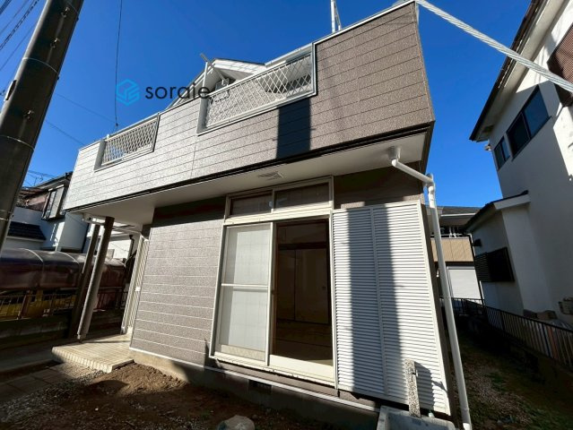 川越市下広谷　中古戸建の外観|令和7年11月28日撮影。