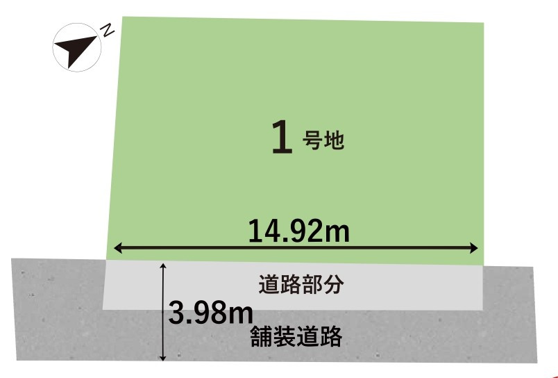 草津市草津4丁目　売土地