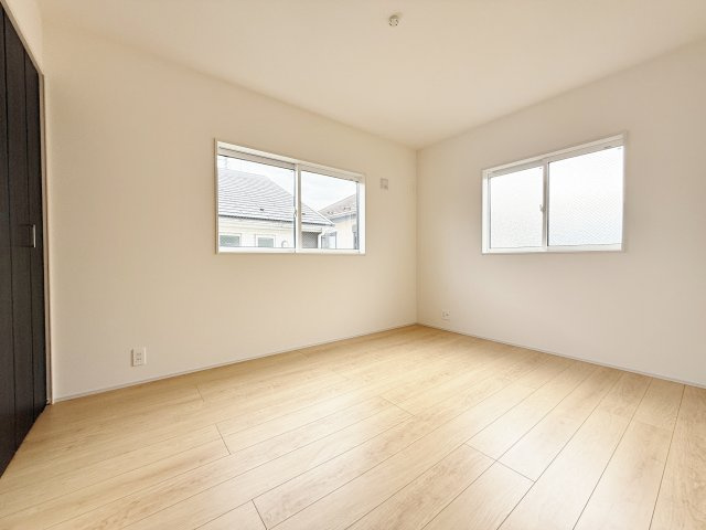 練馬区大泉学園町6丁目 限定1棟の洋室|2階6.0帖　洋室