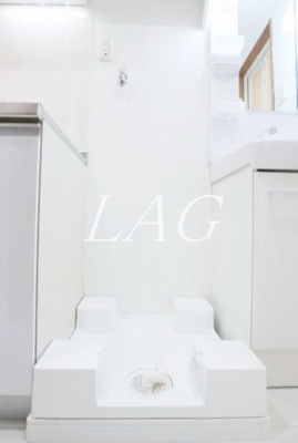 【設備】 | Ｇｒｏｔｔａ　ｂｌｕ　Ｋｏｍａｇｏｍｅ | 室内洗濯機置場になります。