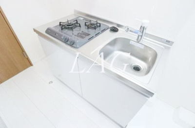 【キッチン】 | Ｇｒｏｔｔａ　ｂｌｕ　Ｋｏｍａｇｏｍｅ | キッチンです。