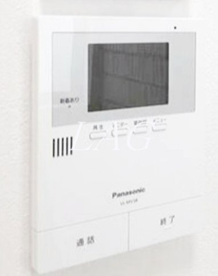 【セキュリティ】 | Ｐｒｅｓｔｉｇｅ西巣鴨 | モニター付きインターホンになります。
