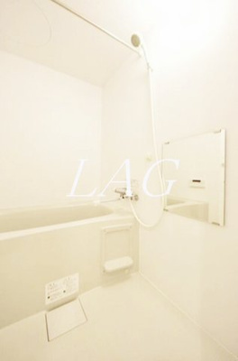 【浴室】 | ミレドゥーエ日暮里 | お風呂です。