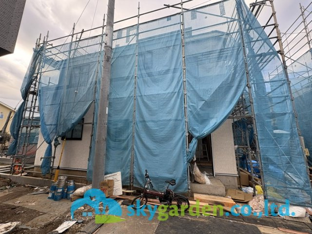 茅ヶ崎市円蔵2期　新築戸建　全5棟4号棟