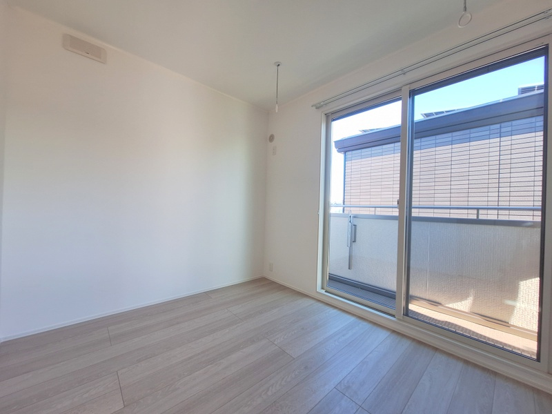 パークハイムの寝室