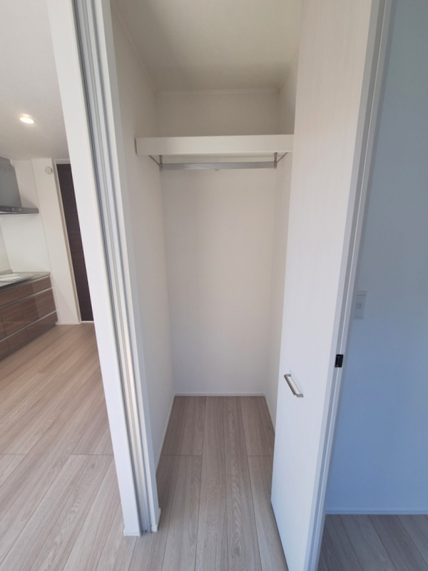 パークハイムの収納