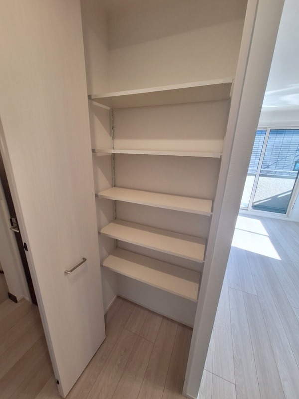 パークハイムの収納