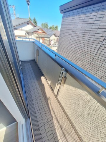 パークハイムのバルコニー