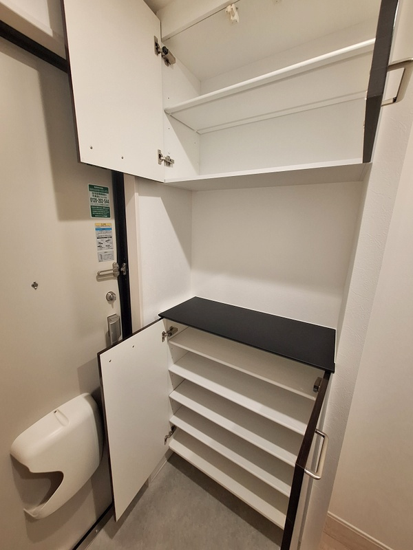 パークハイムの収納