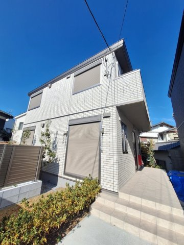 パークハイムの外観