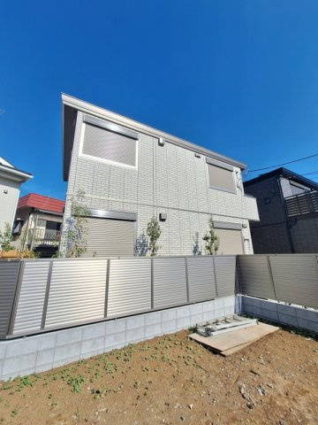 パークハイムの外観